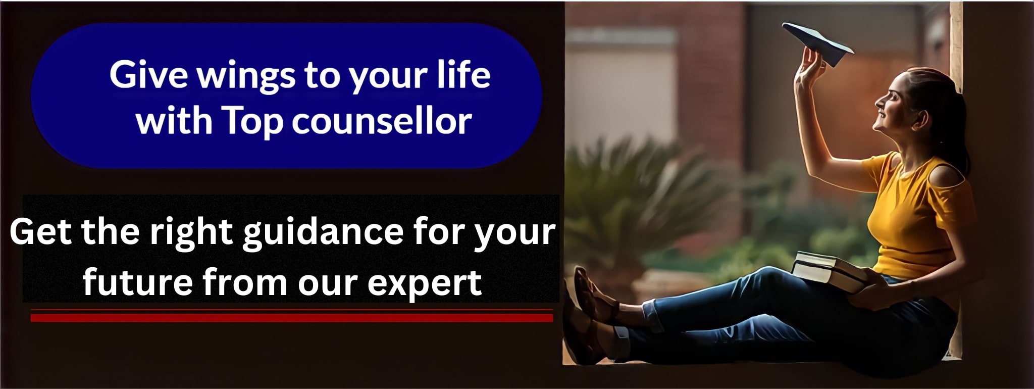 Get the higher education counselling